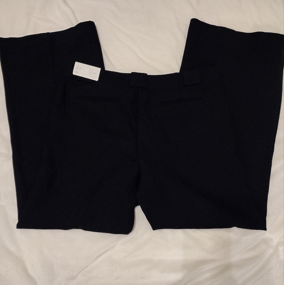 Womens Dress Pants- Loft, Size 14, Black